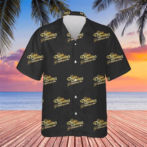 The Doobie Brothers 50th Anniversary Tour Hawaiians sold by Vero ...