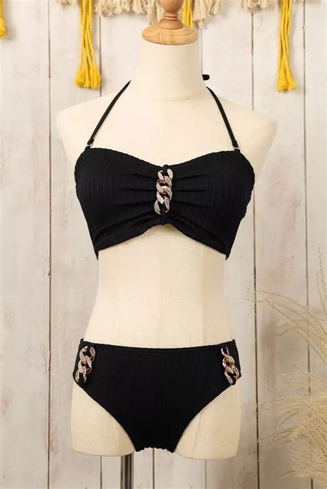 Rhinestone Bikini Set Sexy Beachwear Artofit