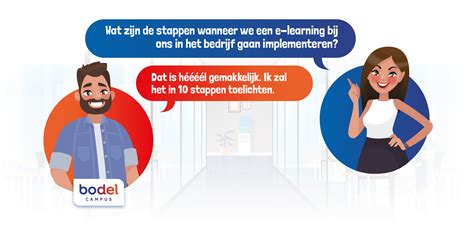 Stappen Voor Het Implementeren Van Een E Learning Bodel Campus