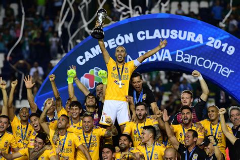 ¡tigres Es Campeón Del Clausura 2019