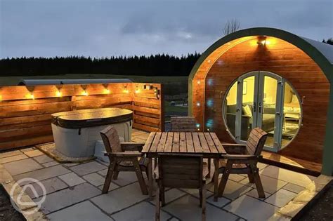 190 Glamping Pods With Hot Tubs