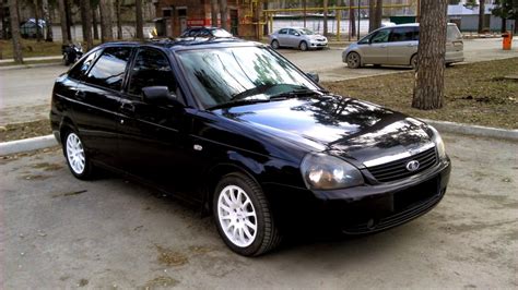 Черная Лада Приора хэтчбек (Lada Priora) 60 фото — LadaBlack.Ru