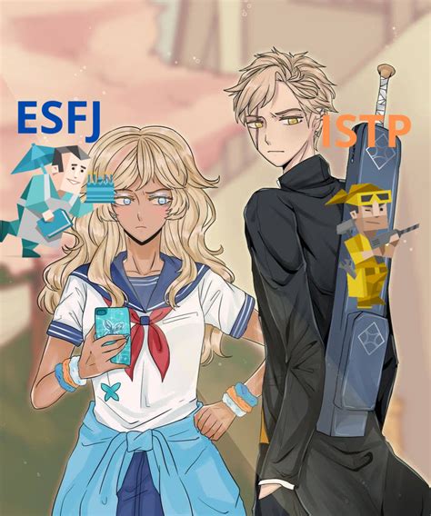 Esfj X Istp Istp Esfj Mbti