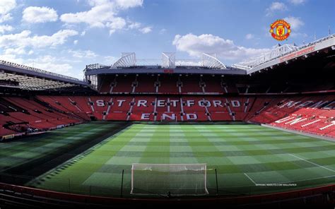 Old Trafford Manchester United Desktop Wallpapers - Wallpaper Cave