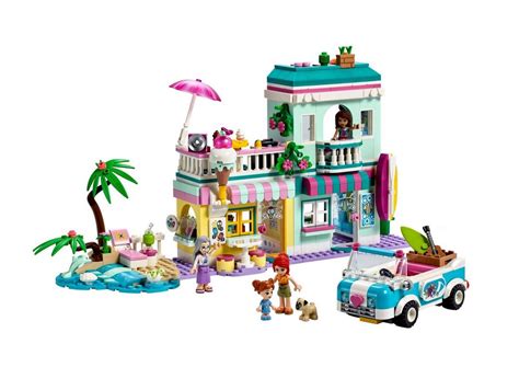 Sets Lego Friends 41693 Surfer Beachfront Minifig Picturesbe