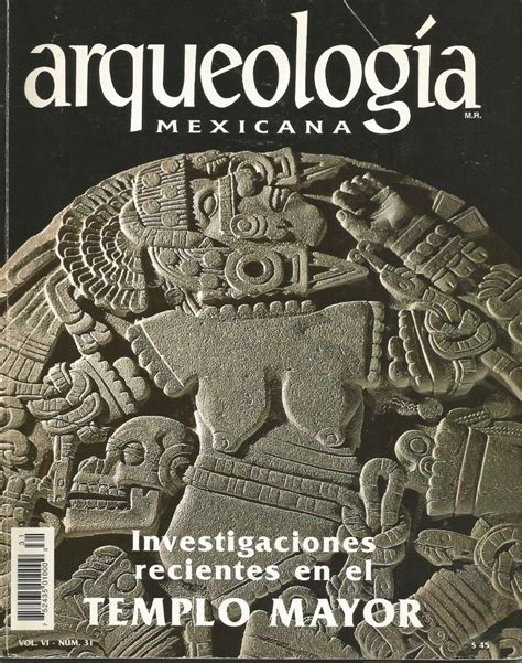 Arqueolog A Mexicana Revistas Especializadas En Mercado Libre