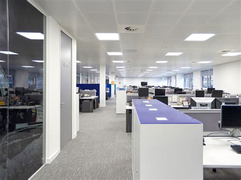 office relocation success  caterpillar financial kwb office