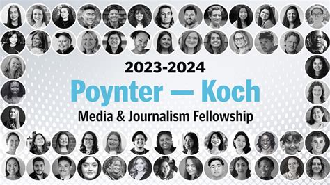 Announcing The Poynter Koch Media And Journalism Fellowship For 2023 24 Poynter