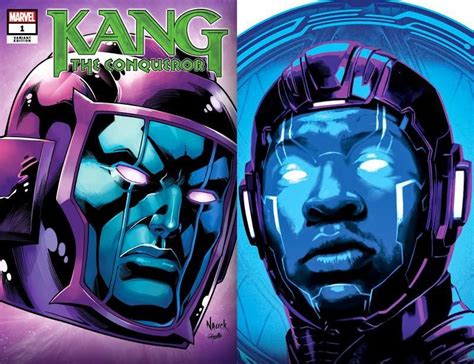 Marvel Reveals Best Look At Mcu Kang The Conqueror In Helmet Marvel N