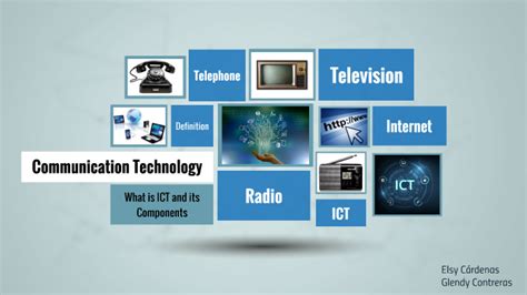 Communication Technology What Is Ict And Its Components By Elsy