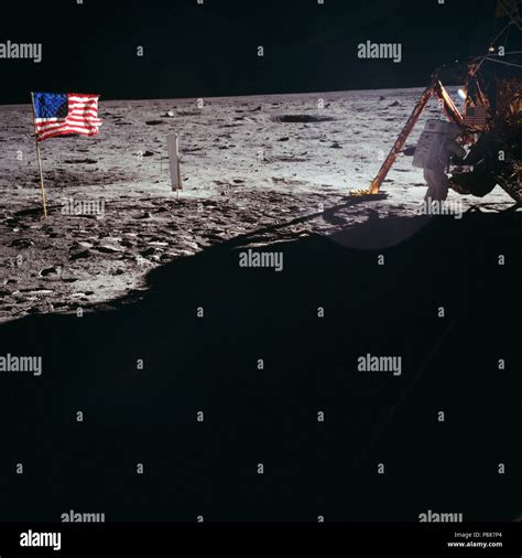 Neil armstrong moon walk hi-res stock photography and images - Alamy