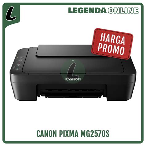 Jual Printer Canon PIXMA MG2570S MG 2570 S All In One Print Scan Copy