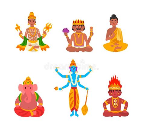 Brahma Shiva Vishnu Stock Illustrations 217 Brahma Shiva Vishnu Stock