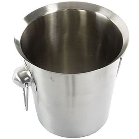 Stainless Steel Ice Bucket | Home Bargains