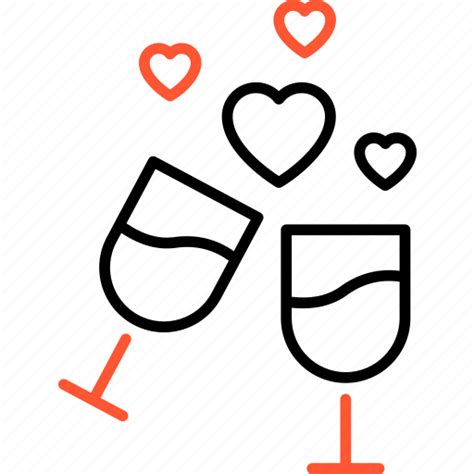 Love Heart Valentine Romance Romantic Wedding Couple Icon Download On Iconfinder