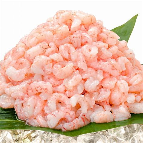 【楽天市場】甘海老 むきえび ぐるむき甘海老 500g サラダ 寿司用 完全に殻むき済み【小エビのカクテルサラダ 甘海老 甘えび 甘エビ あま