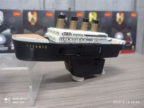 Titanic Bot Transformers Hobbies And Toys Toys And Games On Carousell