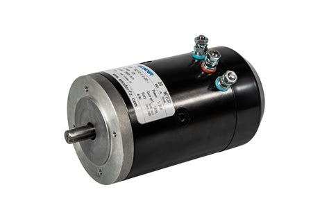 24V 12V 1500W DC Brush Series Wound Motor With IEC B14 Flange For