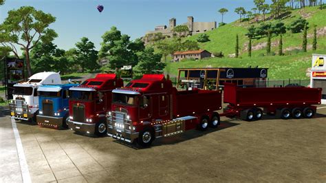 Kenworth K108 Pack V10 Fs22 Mod