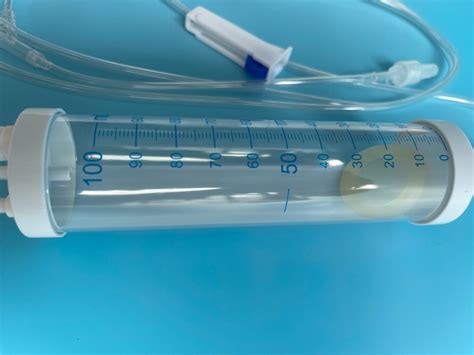 Volumetric 100ml IV Pediatric Drip Microdrip Burette Type Apparatus