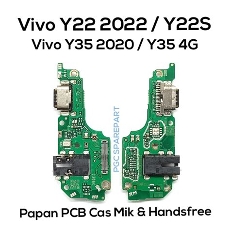 Jual Papan Pcb Cas Charger Mik Handsfree Vivo Y Y S