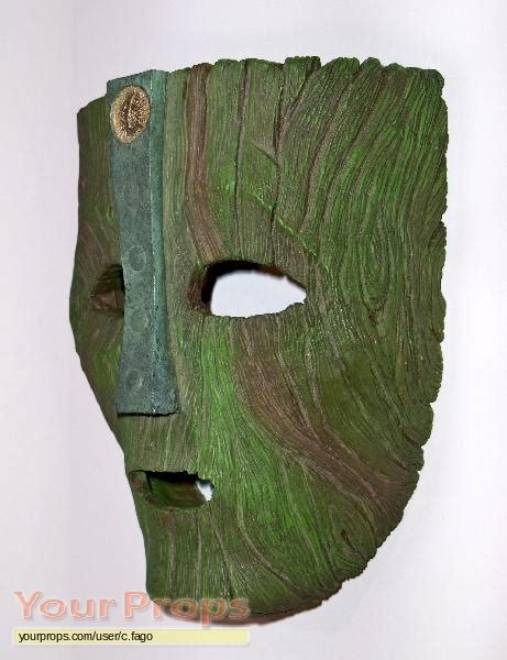 The Mask Mask Of Loki Replica Movie Prop