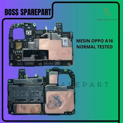 Jual MESIN OPPO A16 NORMAL TESTED MESIN PERAWAN Shopee Indonesia