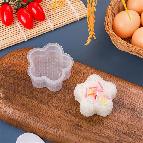 Jual Cetakan Nasi Sushi 5 In 1 Onigiri Sushi Maker Set Roll Cetakan