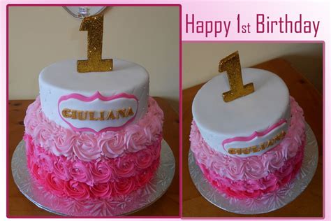 Happy 1St Birthday - CakeCentral.com