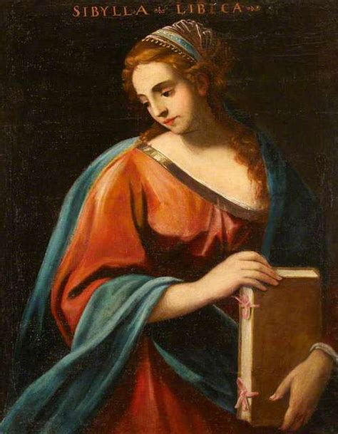 British School Sibylla Libica The Libyan Sibyl 137394 National