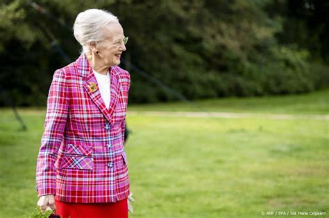 Margrethe Voor Het Eerst Sinds Ziekteverlof Weer Aan Het Werk Ditjes