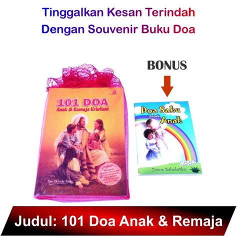 Souvenir Buku Doa Katolik Paket Souvenir Rohani Katolik Paket Doa Anak