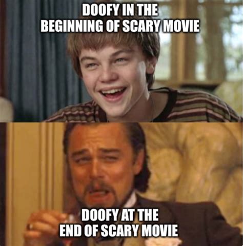 Doofy Scary Movie End