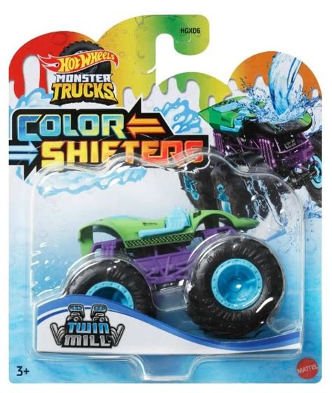 楽天市場ホットウィール マテル ミニカー ホットウイール Hot Wheels Monster Trucks Color Shifters Twin Millホットウィール マテル