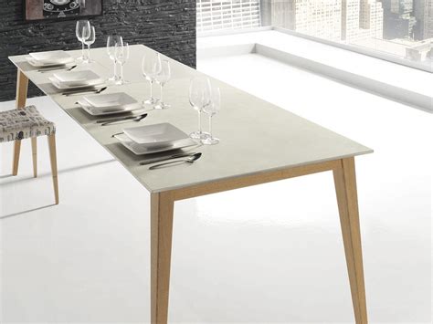 Mesa Extensible Nordic Porcel Nico Indesan Mobel Seismil Studio