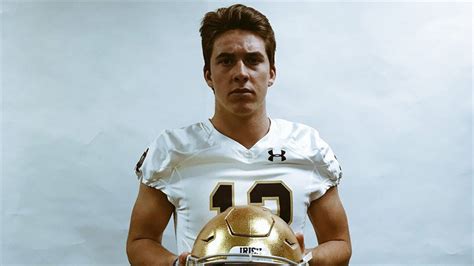 Notre Dame Qb Commit Cade Mcnamara Racking Up The Offers Irish Sports