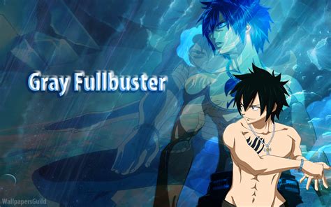 🔥 [50+] Fairy Tail Gray Fullbuster Wallpapers | WallpaperSafari