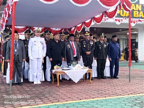 Gemuruh Semangat Kemerdekaan Manokwari Berpijar Dalam Pawai Obor