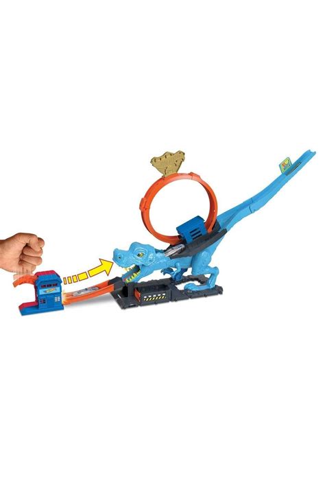 scntoys Dinozor Ile Mücadele Oyun Seti Hot Wheels Trex Dinazor SetiFiyatı Yorumları Trendyol