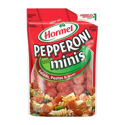 Hormel Pepperoni Minis Shop Meat At H E B