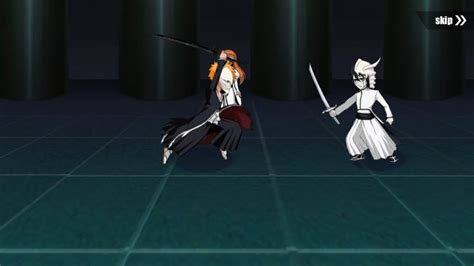 Hollowfied Ichigo Vs Ulquiorra Chapter Part Bleach