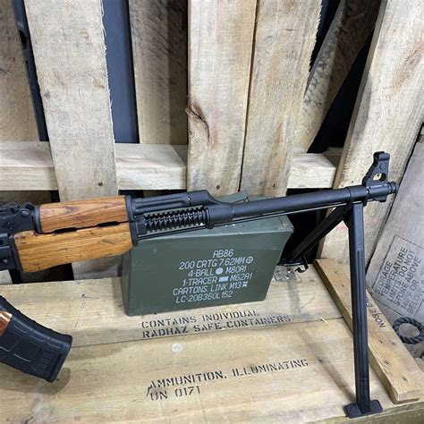 Definitive Arms D72 Rpk Rifle 762x39 Copper Custom Armament