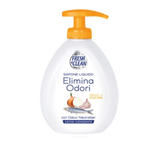 Sapone Gel Liquido Elimina Odori Ml Freshclean