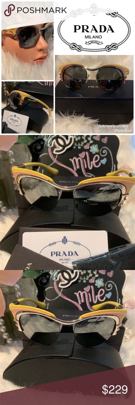 Spotted While Shopping On Poshmark Prada Sunglasses Dixie Nwot Case