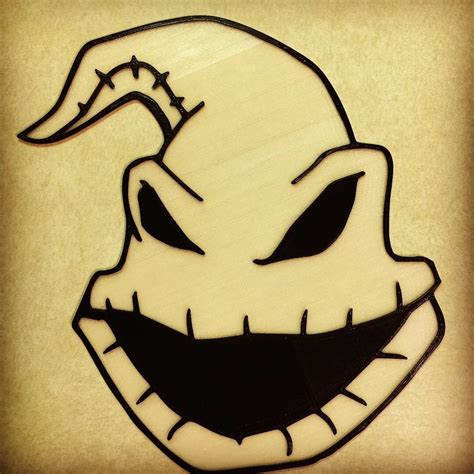 Free Stl File Oogie Boogie Nightmare Before Christmas・3d Printable