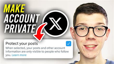 How To Make X Account Private Full Guide Youtube