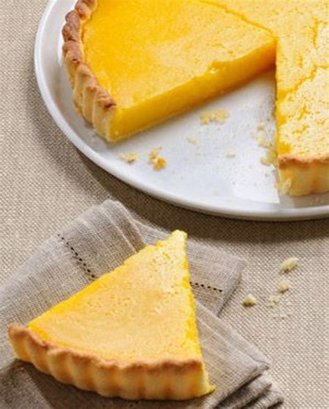 Tarte Au Citron Pour Personne Recettes Elle Table