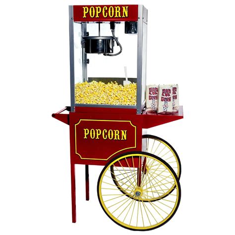 Theater Pop Popcorn Machine – Franklin's Gourmet Popcorn