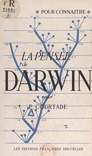 La pensée de Charles Darwin French Edition by Pierre Courtade Goodreads