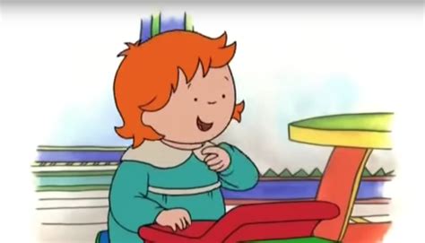 What Rosie From ‘Caillou’ Taught Me About Vulnerability | Thought Catalog